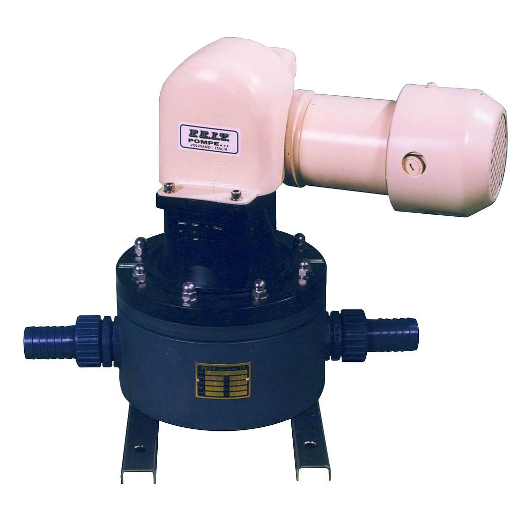 Selbstansaugende Bilgepumpe,Bilgenpumpe Lenzpumpe PVM 0 2  230V/2 3A  30l/min. Selbstansaugende Deckwasch- und Dieselpumpe. Schlauchanschluss Ø38mm