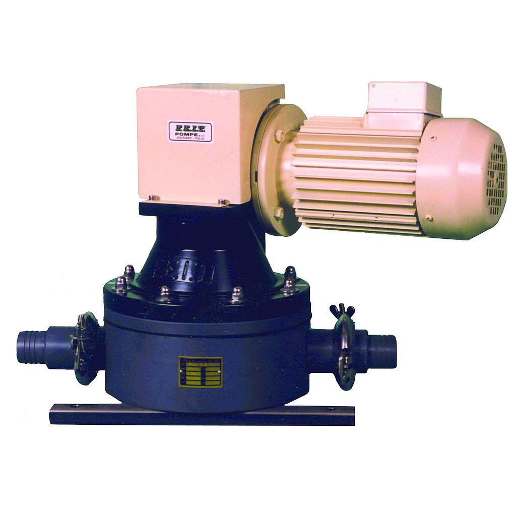 Selbstansaugende Bilgepumpe,Bilgenpumpe Lenzpumpe PVM 0 5  400V/1 3A  70l/min. Selbstansaugende Deckwasch- und Dieselpumpe. Schlauchanschluss Ø38mm