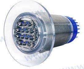 UNTERWASSERLICHT SERIA TRI-C GRÜN-WEISS