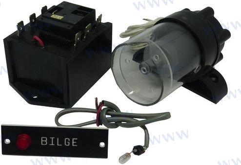 SCHALTER BILGE AUT. 24V