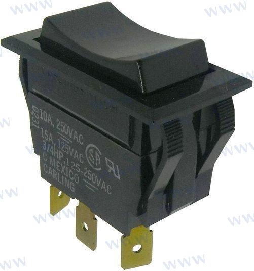 SCHALTER MOM. ON-OFF-ON MOM.