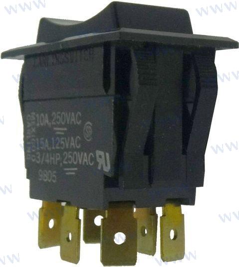 SCHALTER MOM. ON-OFF-ON MOM.