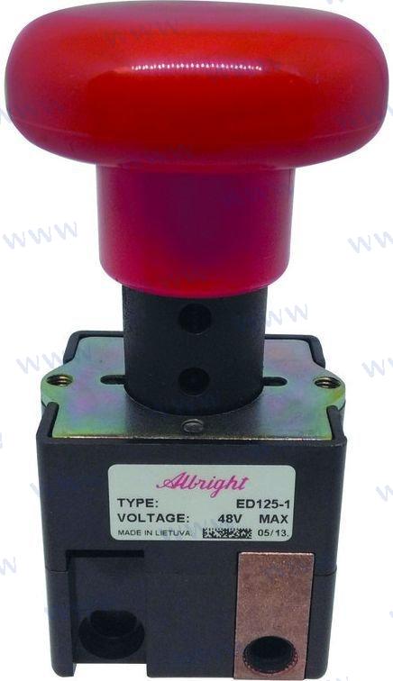 NOTSTOPSCHALTER 12V 150A