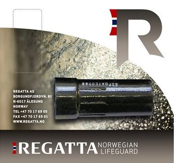 Schmelzkapsel UM  in Kombination mit 031297 Ersatz-set für Regatta Automatische Rettungsweste “WestSafe 170N” (031235)