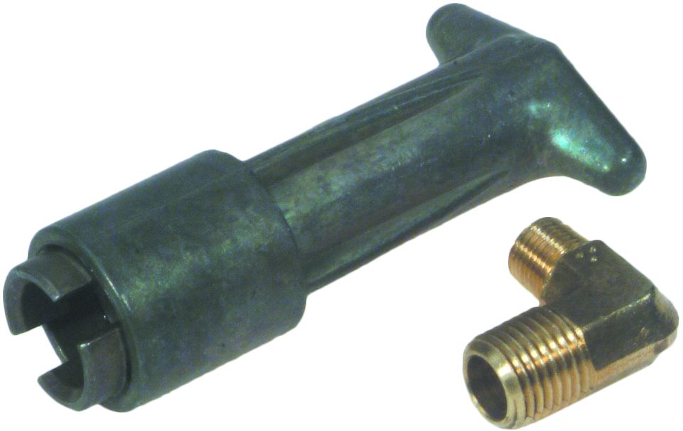 Tankadapter Vrouwelijk 1/4""NPT 90° Fitting