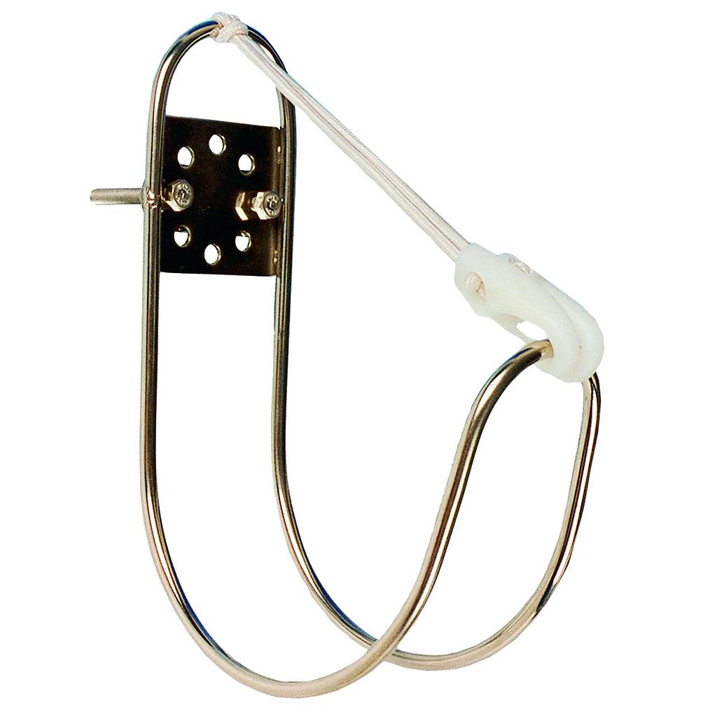 Rettungsring-Halterung