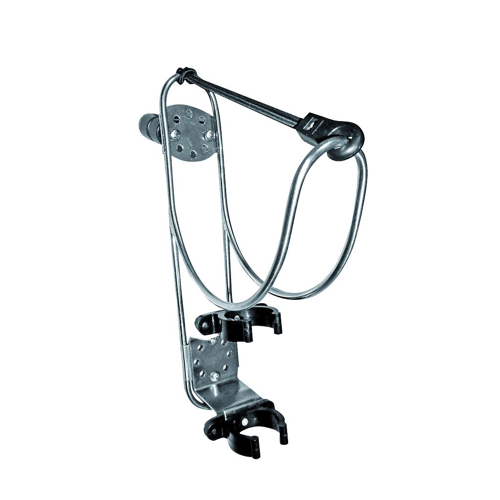 Reddingboeibeugel RVS met lamphouder