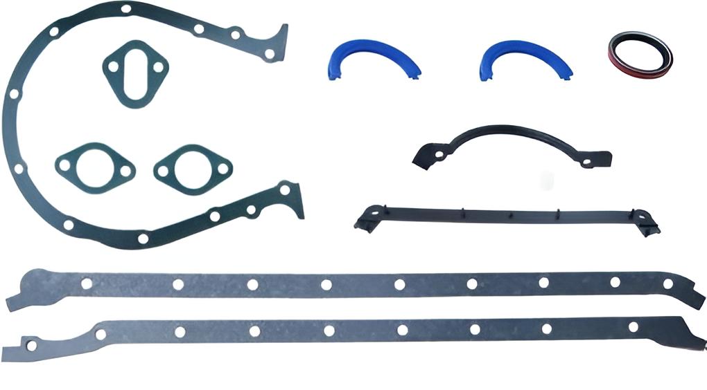 Unterer Dichtsatz Gm V8 - 7.4l & 8.2l Gen.vi Mit 2-teiligem Hinteren Simmering