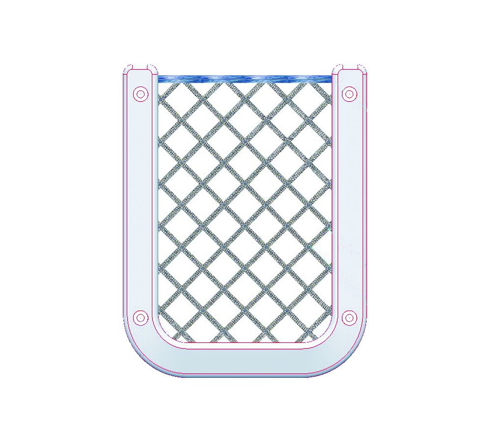 Kunststoff Staukasten  126x98mm
