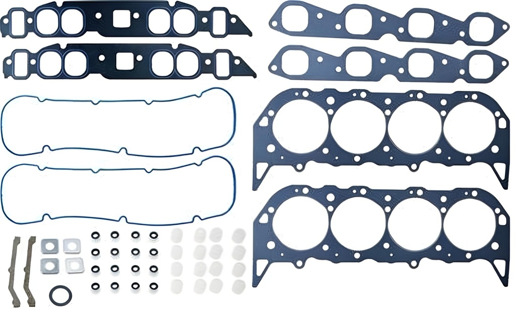 Oberer Dichtsatz Gm V8 - 7.4l Gen.v ( Ho) Mit Std. Ports.