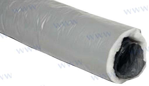 TUBO CANALIZACION DIM 127MM 10MTS