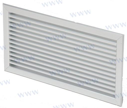 REJILLA ASPIRACION ALUMINIO 360X385MM