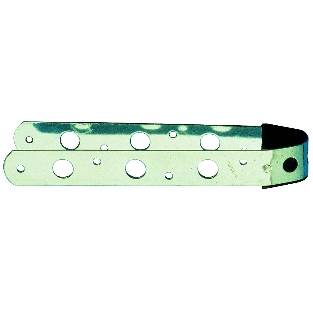 NIRO Runderbeschlag für Zapfen Ø10mm  L=179mm