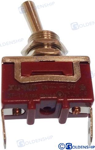 SCHALTER ON-OFF 2T