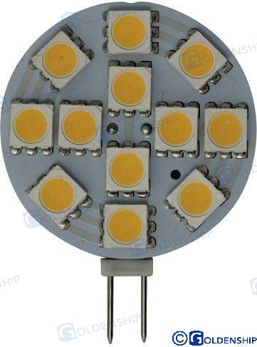 GLÜHBIRNE G4  VERTICAL  12LED 2,2W 12/30