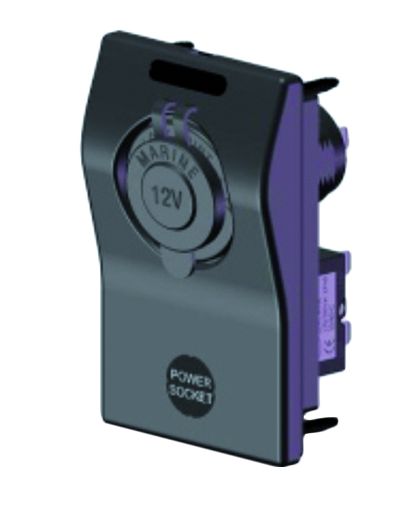 Einzell wirkende Schalttafel  60x100mm  12V Stecker