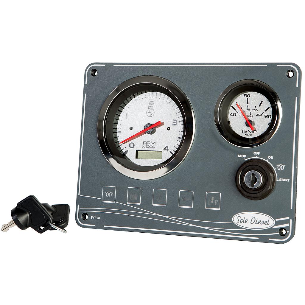 Solé mini-33/44/55 Bedienpaneel SVT-20 STANDARD