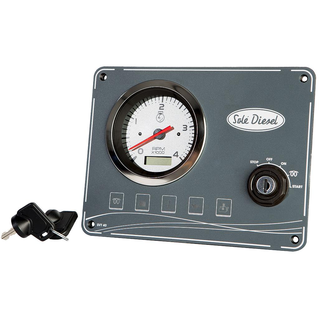 Solé SN85/110 Bedienpaneel SVT-40 2e Paneel