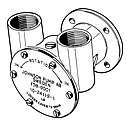 Johnson Pump selbstansaugende Bronze Kühlwasser-Impellerpumpe F5B-9 ( DTN  Nanni Mercedes )