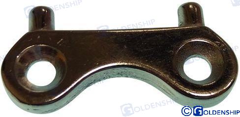 SCHLÜSSEL DECKANSCHLUSS INOX