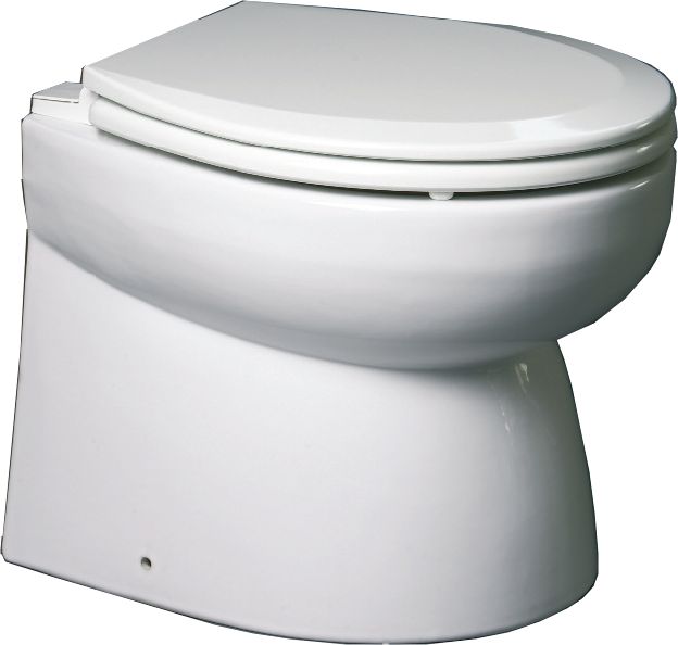 Scheepstoilet Premium-electric  Laag/schuin 12V Johnson