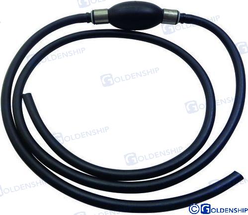 PUMPE UND KRAFTSTOFFGUMMI 6 MM.