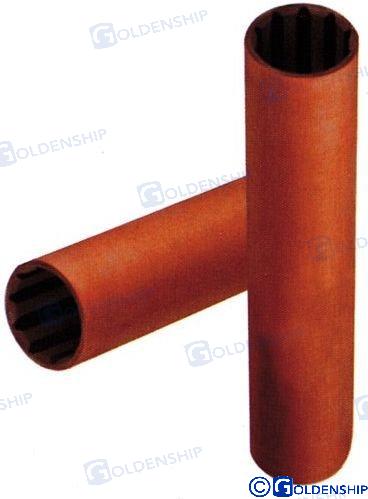 LAGER AUS FIBERGLAS 30X45X120 MM