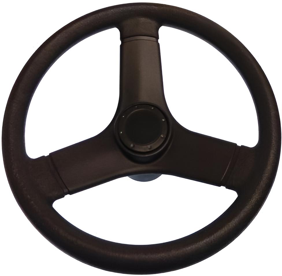 330 mm Goldenship Steuerrad / Bootslenkrad Marpac