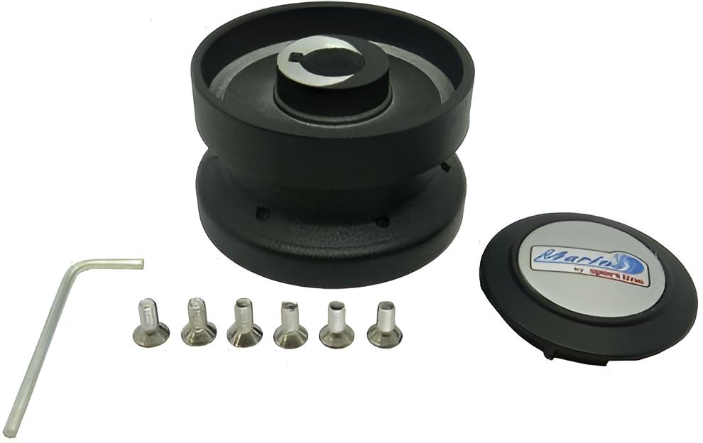 Goldenship Lenkrad Nabe