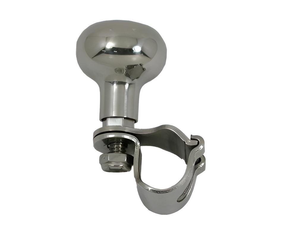 Knauf für Lenkrad Edelstahl GS41190