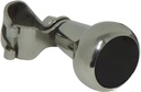 Knauf für Lenkrad Edelstahl/Kunstoff GS41192
