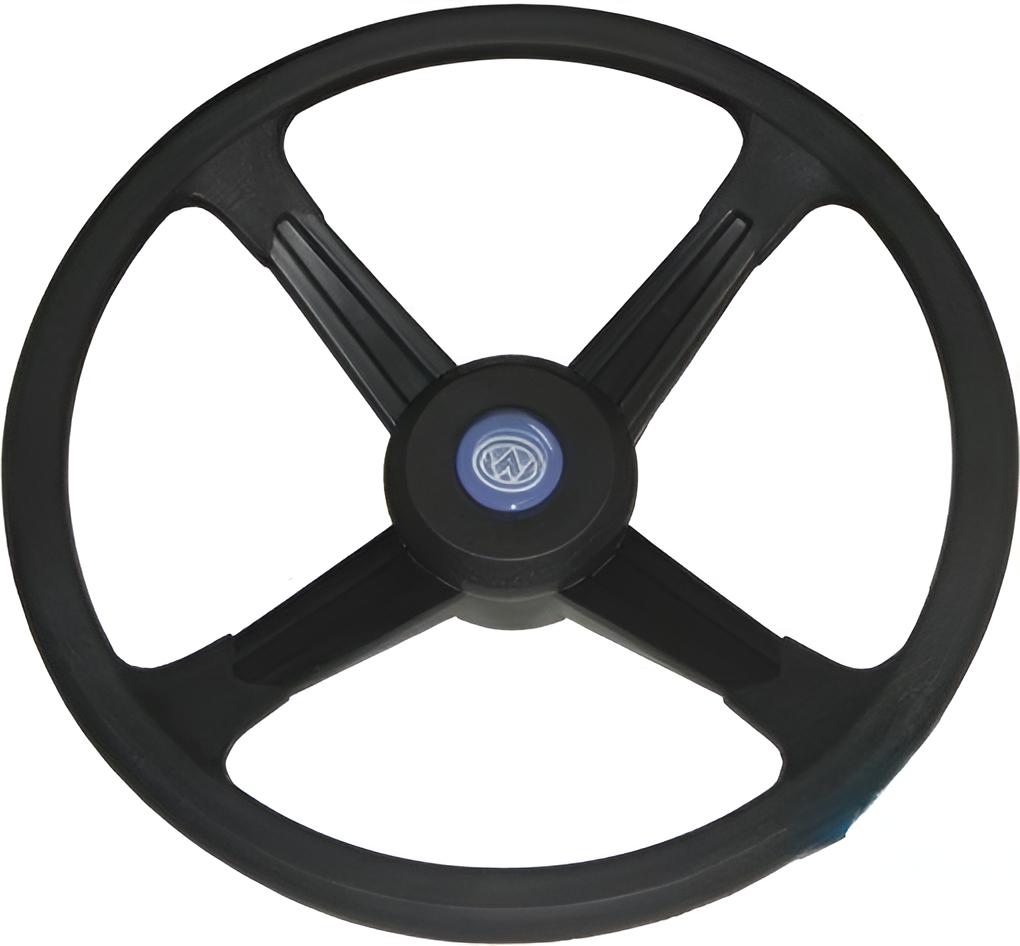 320 mm MaviMare Steuerrad / Bootslenkrad Nylon