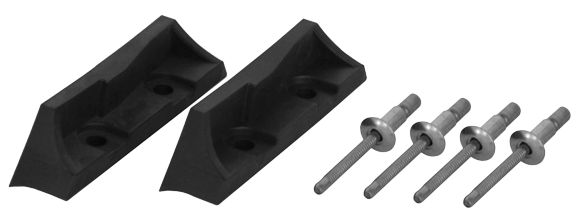 Goïot Tradidion Plastik Verschleißnocken für 34.20-serie  inkl. Blindnieten ( Satz von 2 Stück )