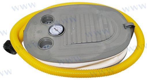 PUMPE MIT DRUCKANZEIGE