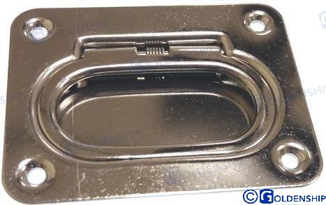 TÜRÖFFNER 76X57X1 INOX.