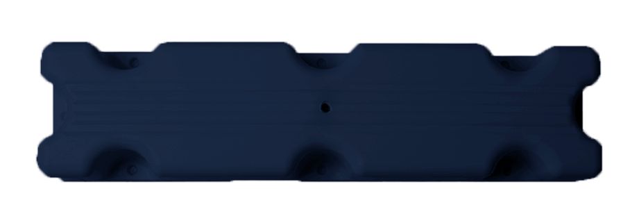 Dockfender  1000x120x70mm  1 8kg  navy ( maß 2 )