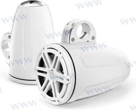 ALTAVOZ 7,7" TOWER COAXIAL BLANCO SPORT