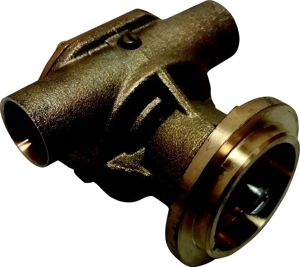 Seewasserpumpe passend für Volvo Penta AQ60-130 MB18, 20 MD3B, 17C, D Sin rosca