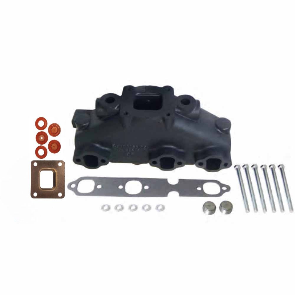 Mercruiser Dry Joint Abgaskrümmer 4.3L-V6