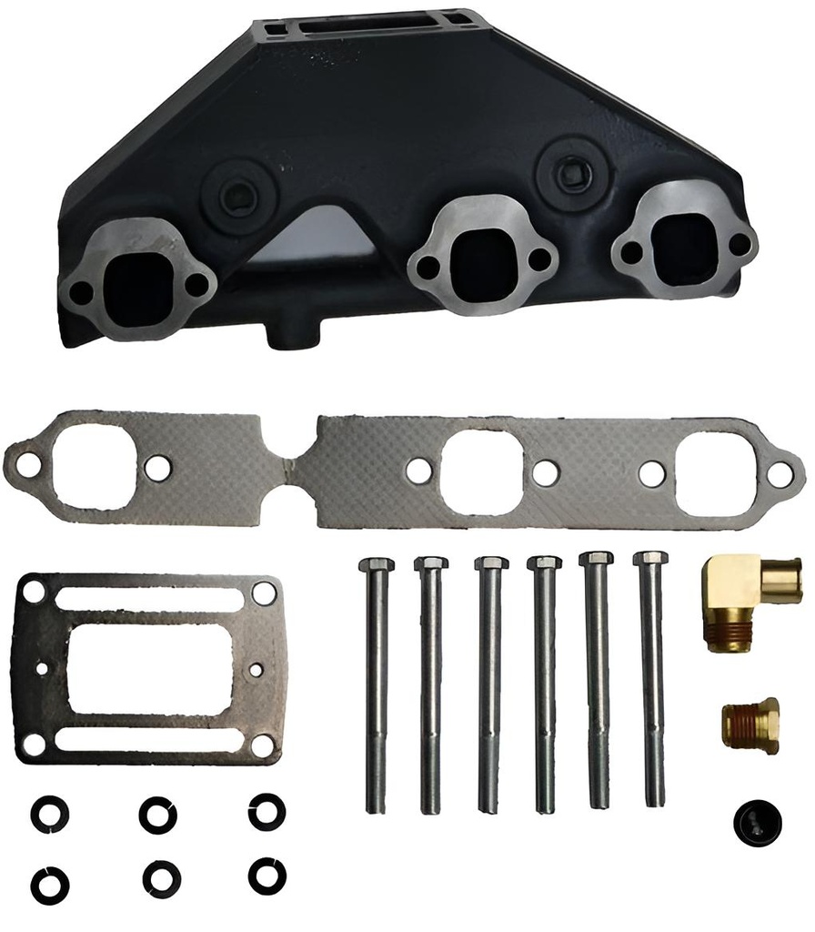 Volvo Abgassammler V6 (Ab 1993)