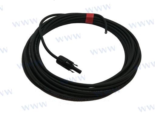 CABLE SOLAR 4mm T4 PLUG/PLAIN 10m
