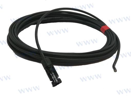 CABLE SOLAR 4mm T4 SOCK/PLAIN 10m