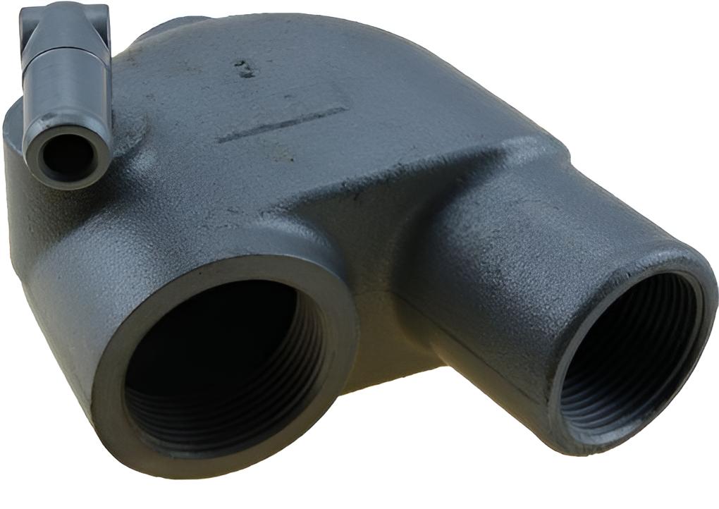 Abgasknie 104214-13531 passend für Yanmar