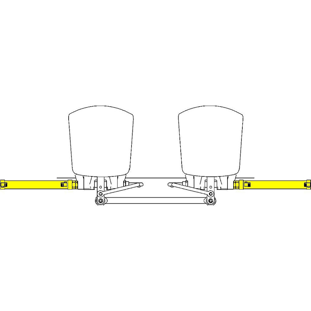 Tie bar kit voor Seastar outboard besturing