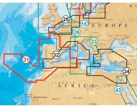 CARTA NAVIONICS PLATINUM + 5P159XL CANAR