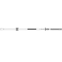 Johnson/Evinrude/OMC ab 1979 Fernbedienzug cc205 16 Fuss / 488 cm
