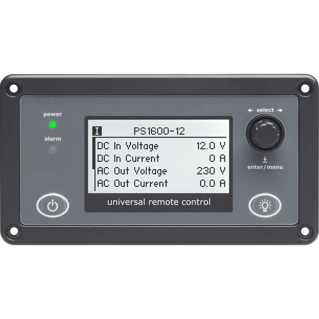 Intelligente LCD-Fernbedienung mit LCD-Display (für Omnicharge Batterielader)