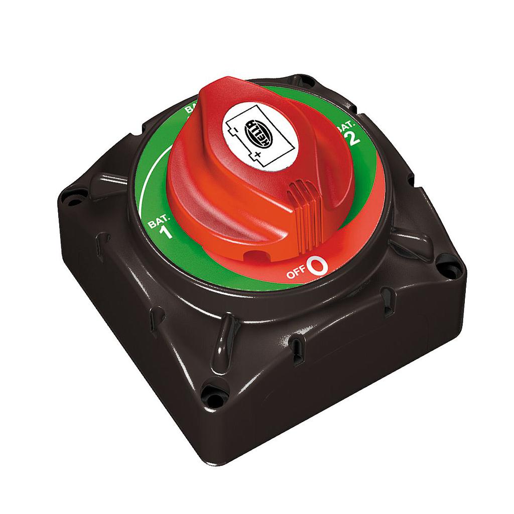 Hella Batterieschalter  350A Konstant  1-2-both-OFF