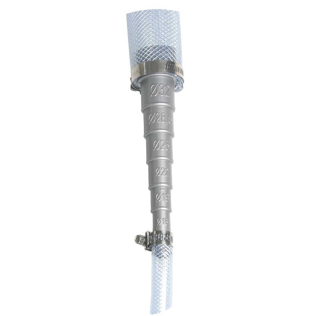 Universele slangen connector Ø13-38mm