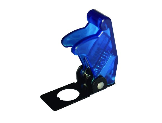 Schutzhaube für Kippschalter  Blau